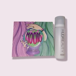 Moods Pallette and Huda Beauty Hydrating Mist